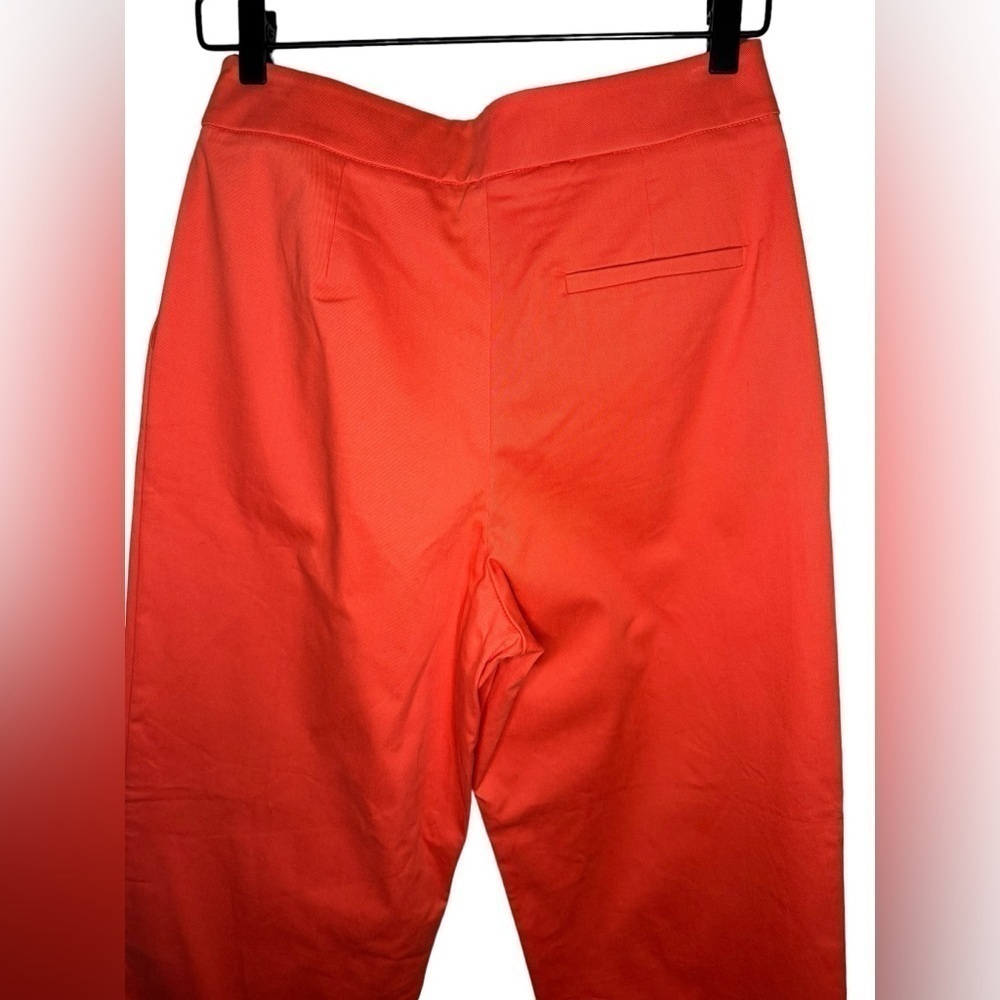Anthropologie Exquise Rolled-Hem Chino Pants Size S - Picture 7 of 10